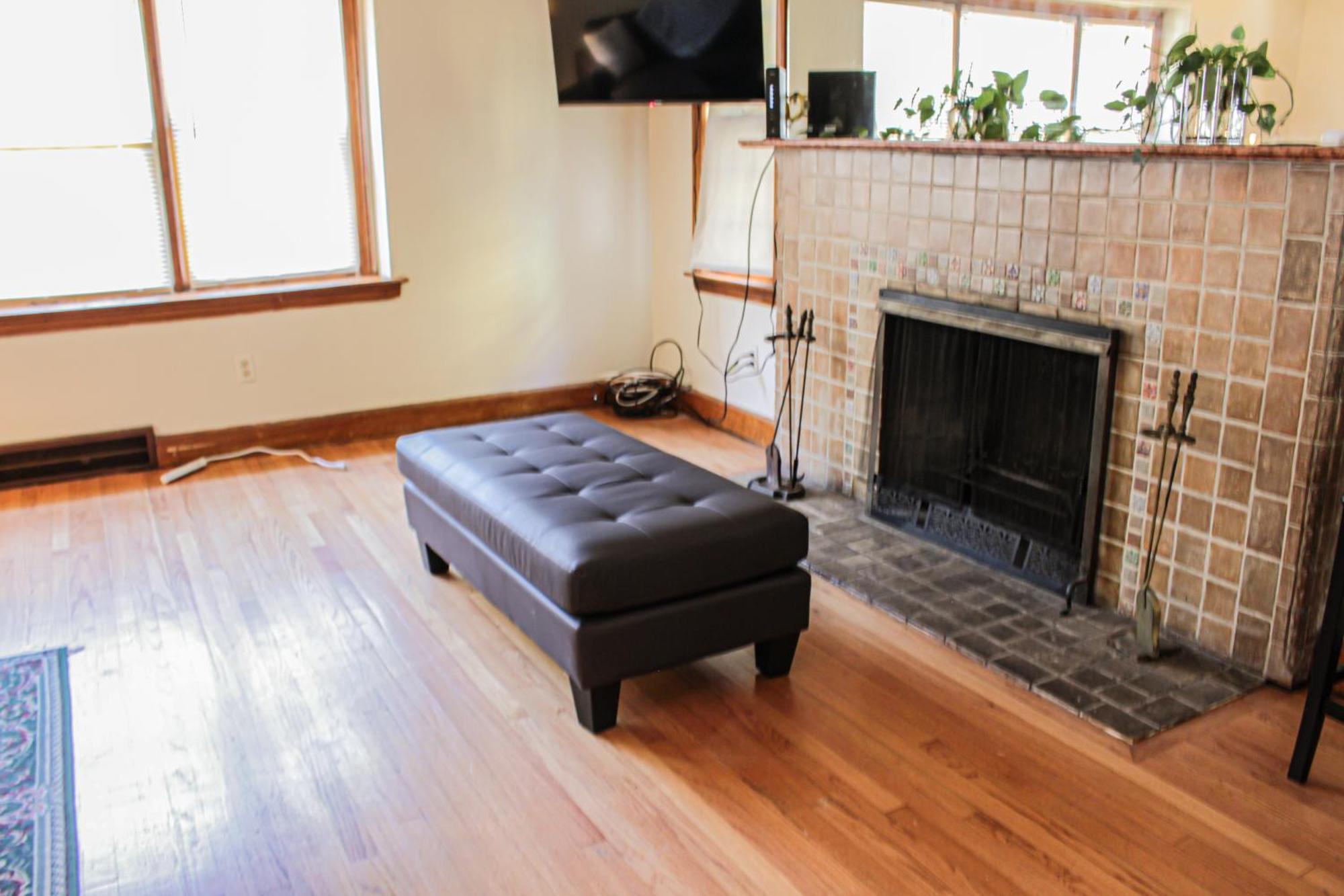 Master Bedroom In Home Away From Home Detroit Luaran gambar